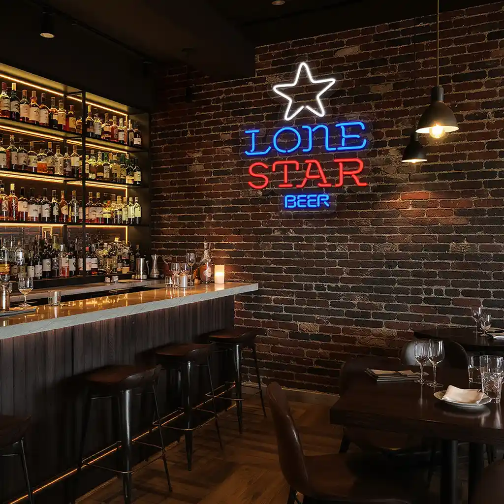 lone star beer neon sign decoration vintage wall art 8 lone star beer neon sign decoration vintage wall art 8