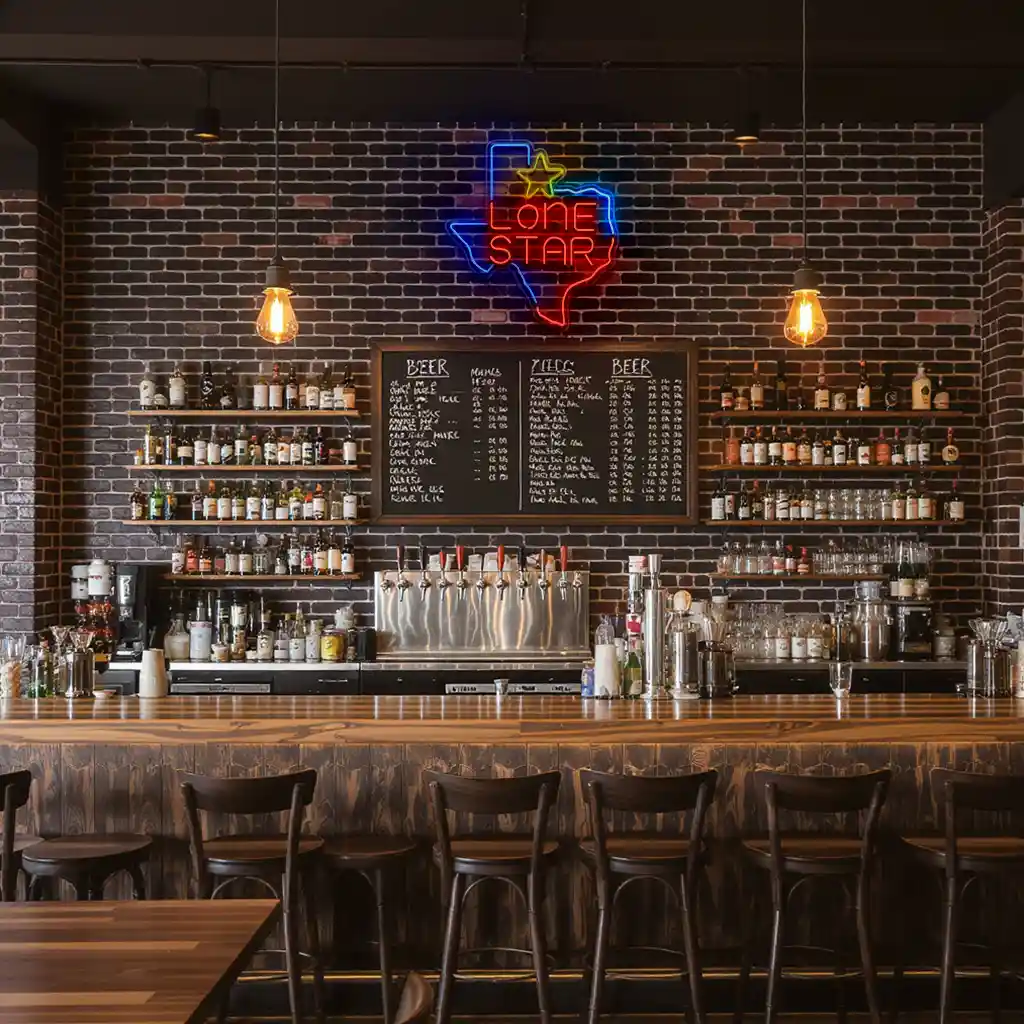 lone star neon sign texas shaped light for home decor 8 lone star neon sign texas shaped light for home decor 8