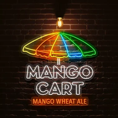 Mango Cart Neon Signs