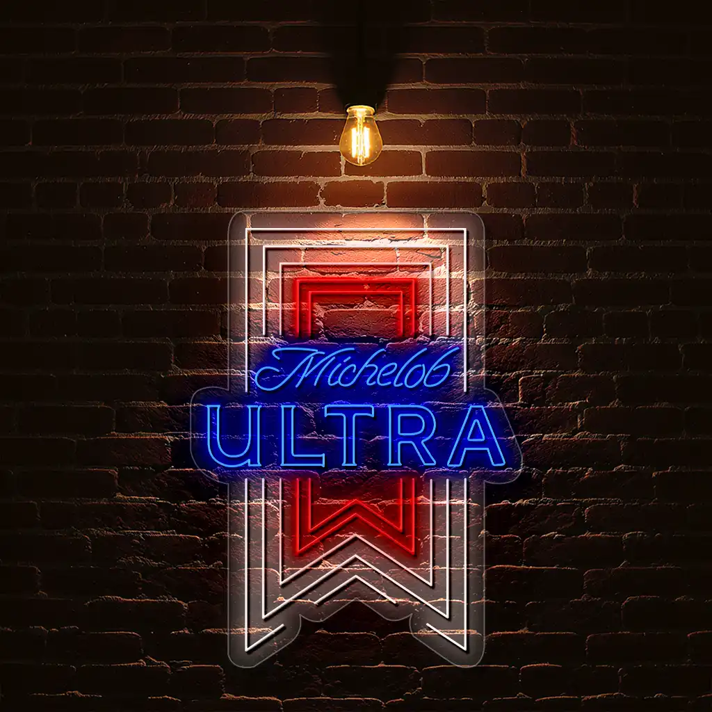 michelob ultra neon sign design bright bold and stylish decor best selling michelob ultra neon sign design bright bold and stylish decor best selling