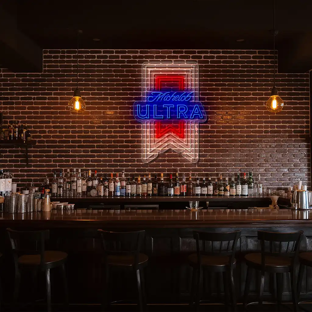 michelob ultra neon sign design bright bold and stylish decor fashion forward michelob ultra neon sign design bright bold and stylish decor fashion forward