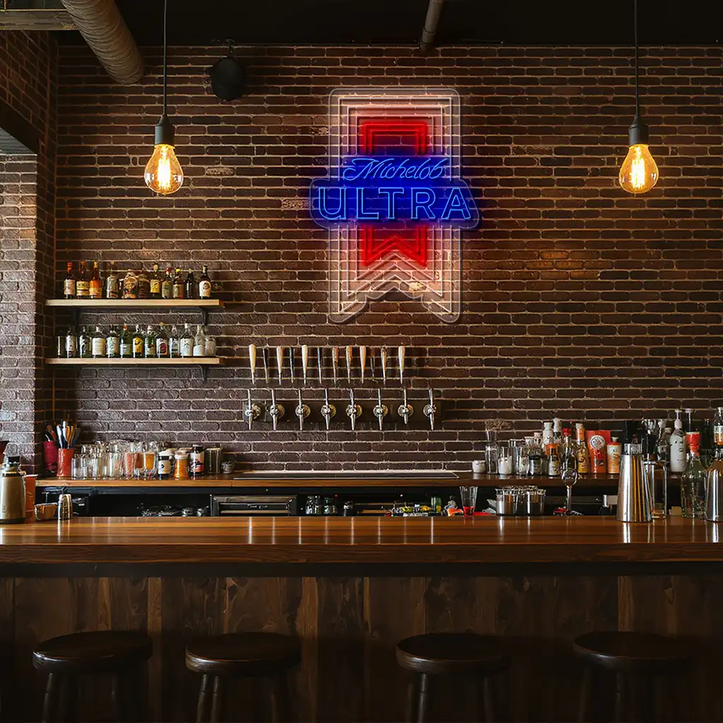 michelob ultra neon sign design bright bold and stylish decor high quality michelob ultra neon sign design bright bold and stylish decor high quality
