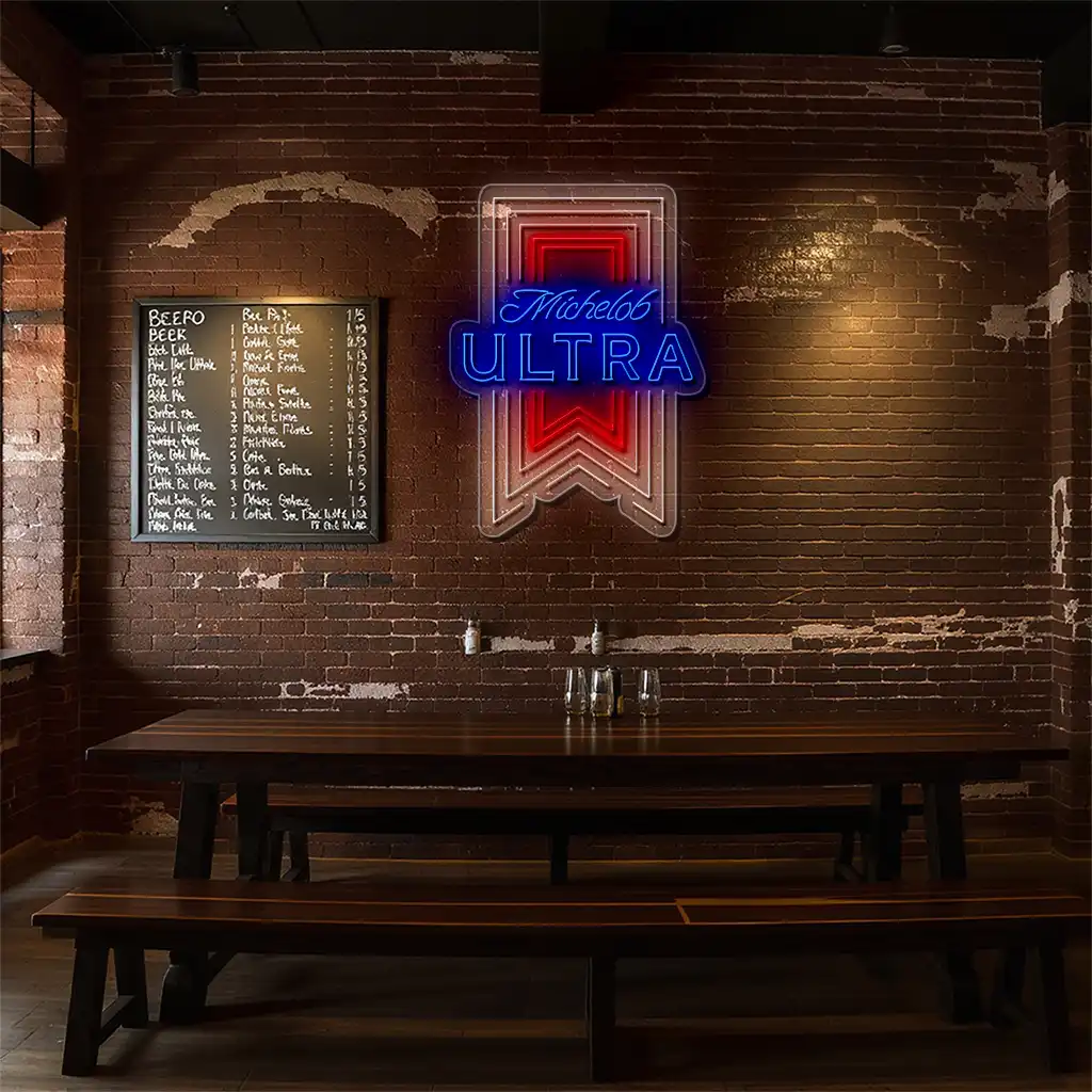 michelob ultra neon sign design bright bold and stylish decor latest model michelob ultra neon sign design bright bold and stylish decor latest model