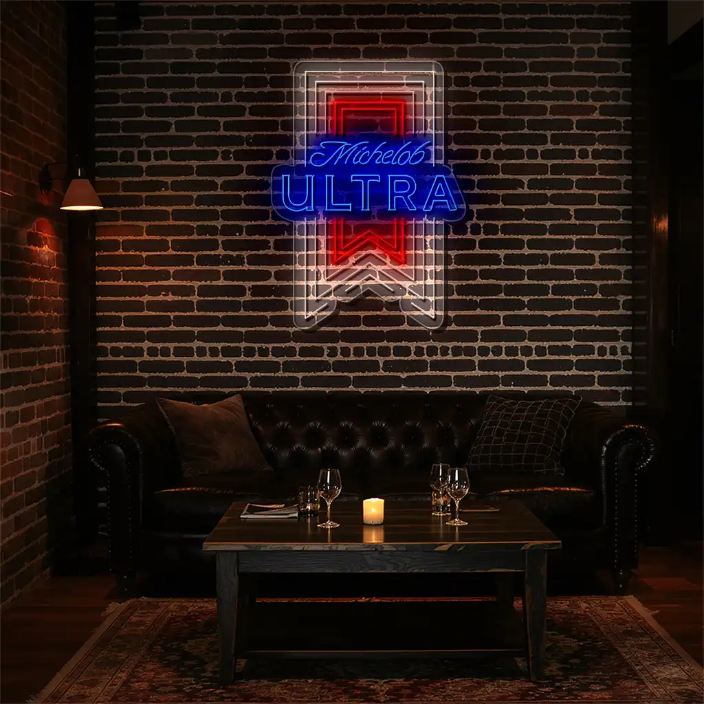 michelob ultra neon sign design bright bold and stylish decor new arrival michelob ultra neon sign design bright bold and stylish decor new arrival