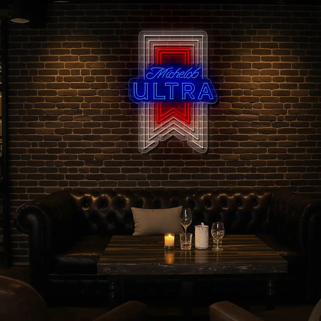 michelob ultra neon sign design bright bold and stylish decor premium grade michelob ultra neon sign design bright bold and stylish decor premium grade