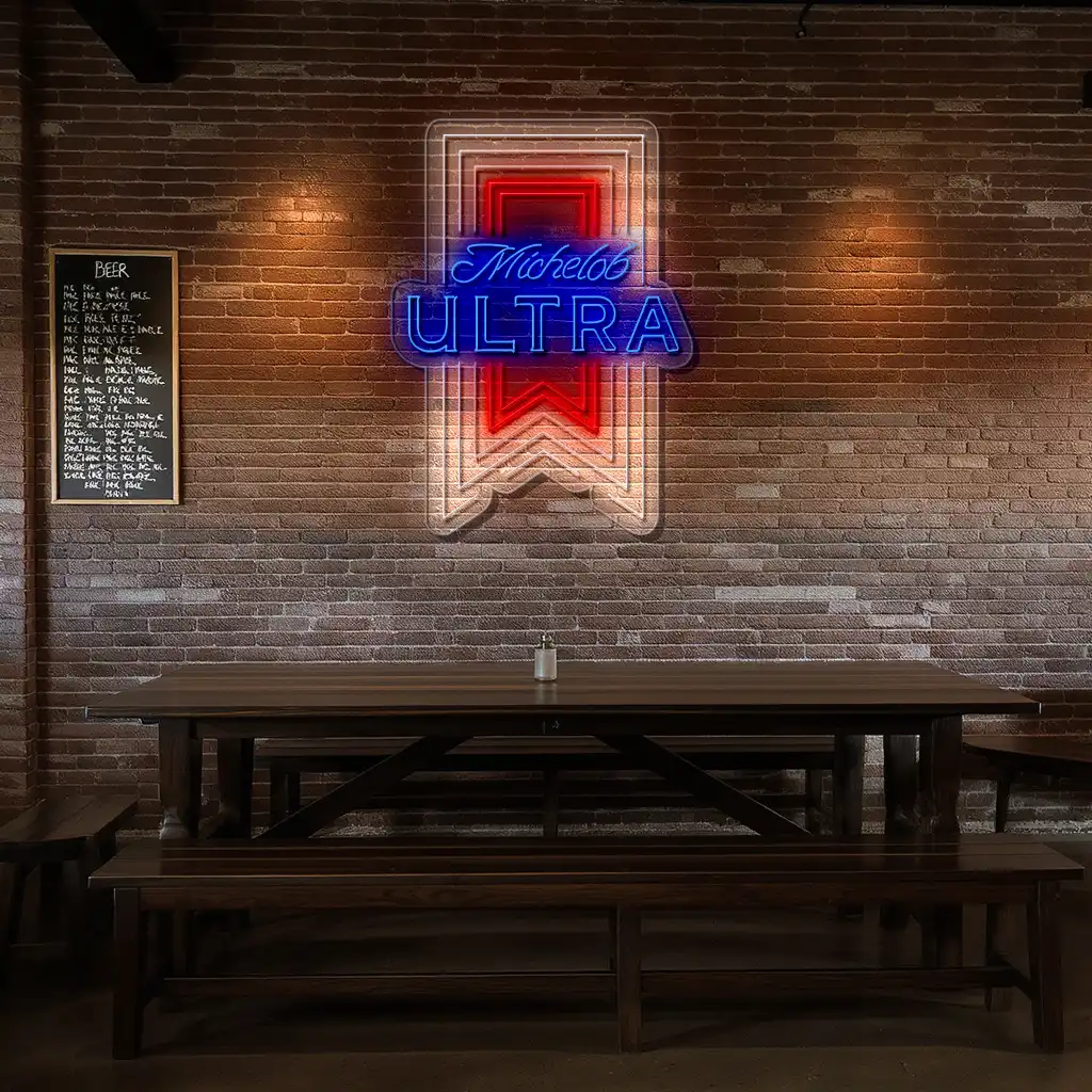 michelob ultra neon sign design bright bold and stylish decor top rated michelob ultra neon sign design bright bold and stylish decor top rated