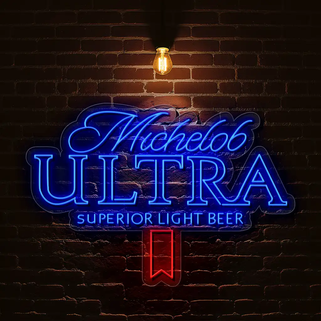 michelob ultra neon sign illuminate your space with style best selling michelob ultra neon sign illuminate your space with style best selling
