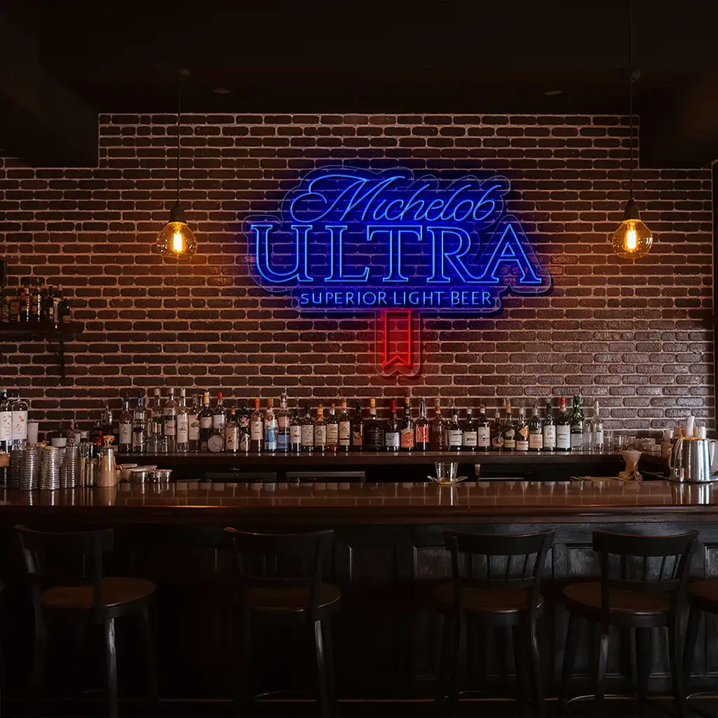 michelob ultra neon sign illuminate your space with style fashion forward michelob ultra neon sign illuminate your space with style fashion forward