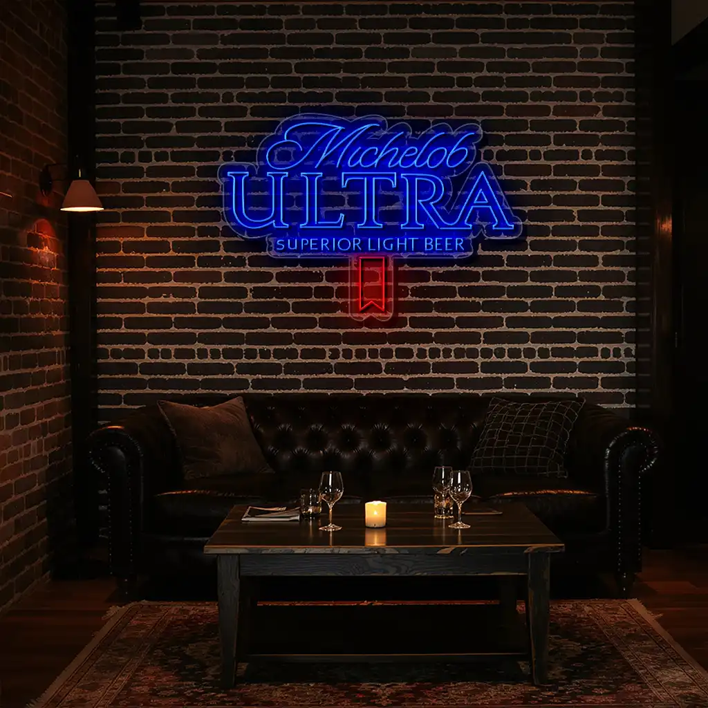 michelob ultra neon sign illuminate your space with style new arrival michelob ultra neon sign illuminate your space with style new arrival