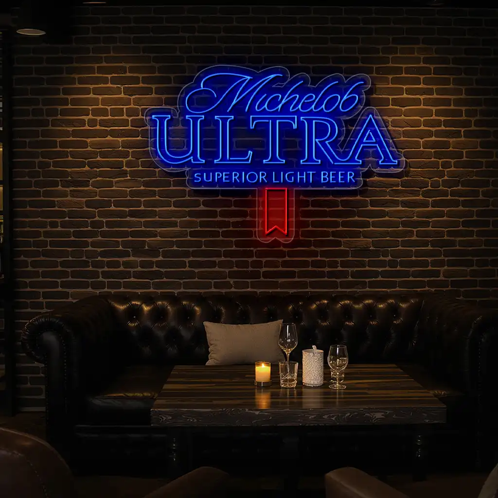 michelob ultra neon sign illuminate your space with style premium grade michelob ultra neon sign illuminate your space with style premium grade