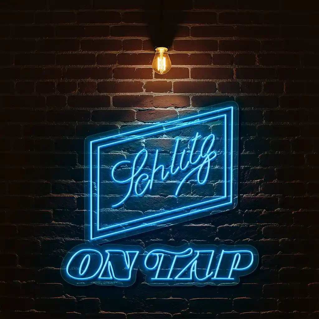 neon bar sign design schlitz beer on tap aesthetic idea 1 neon bar sign design schlitz beer on tap aesthetic idea 1