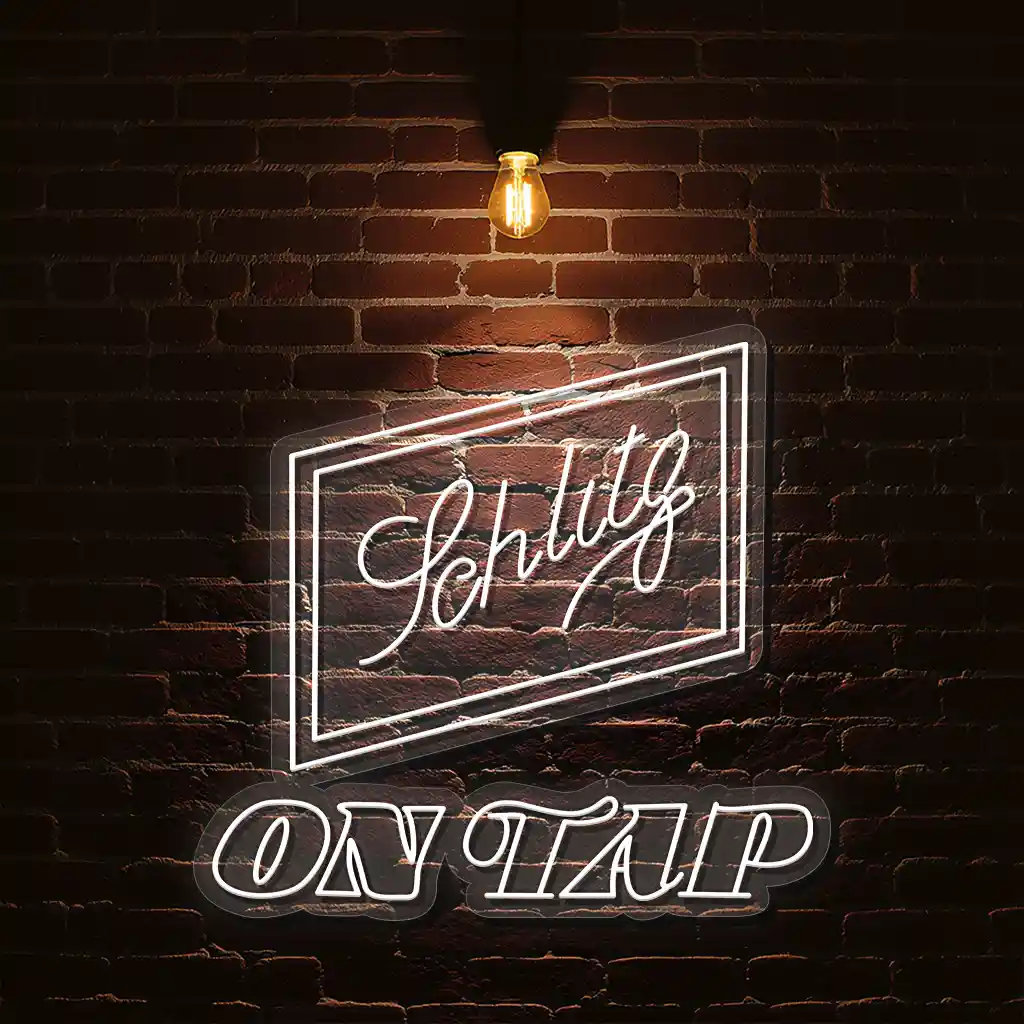 neon bar sign design schlitz beer on tap aesthetic idea 3 neon bar sign design schlitz beer on tap aesthetic idea 3