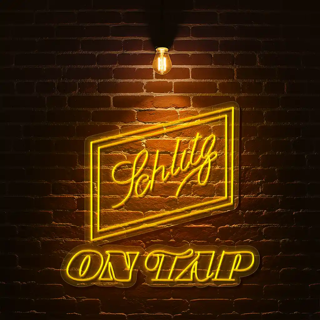 neon bar sign design schlitz beer on tap aesthetic idea 7 neon bar sign design schlitz beer on tap aesthetic idea 7
