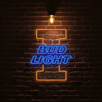 BUD LIGHT ビンテージ ネオンライト BUD LIGHT ビンテージ ネオンライト