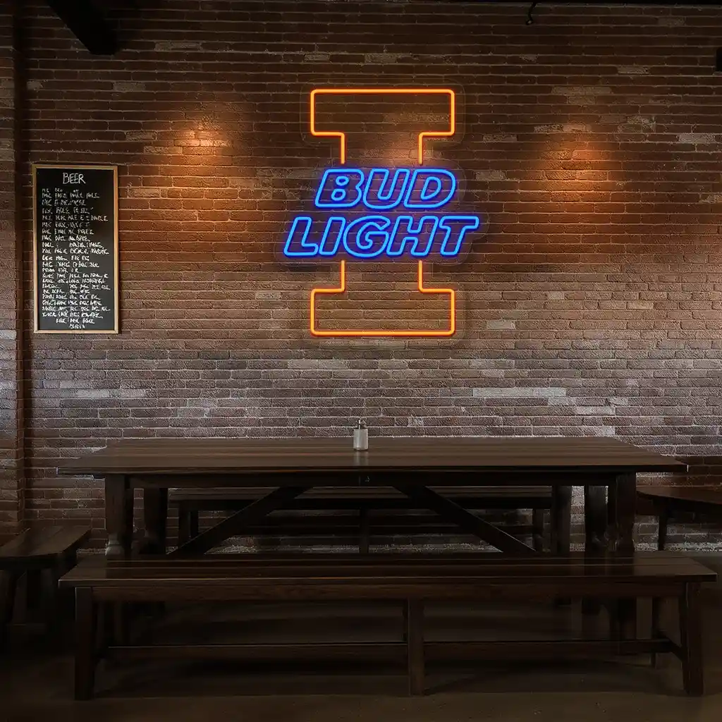 neon beer signs vintage bud light glow for home decor 3 neon beer signs vintage bud light glow for home decor 3