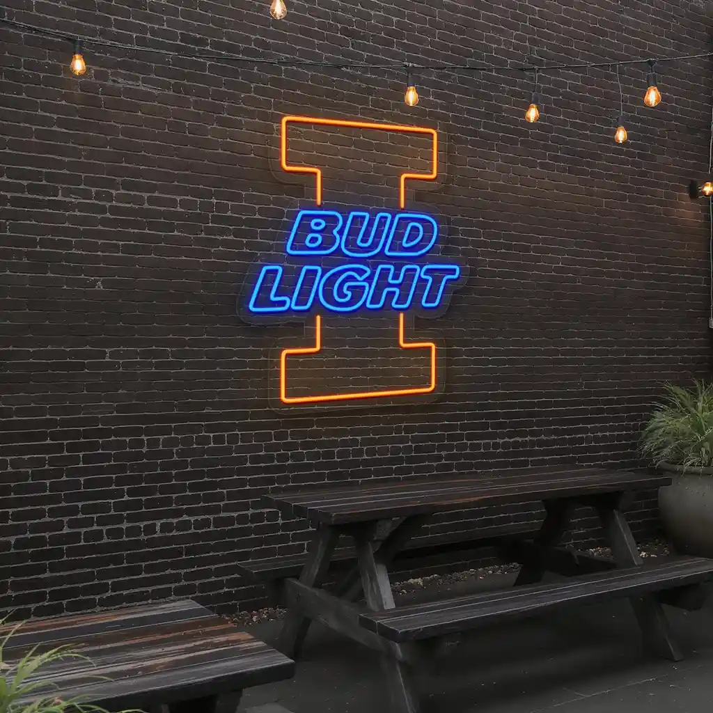 neon beer signs vintage bud light glow for home decor 6 neon beer signs vintage bud light glow for home decor 6