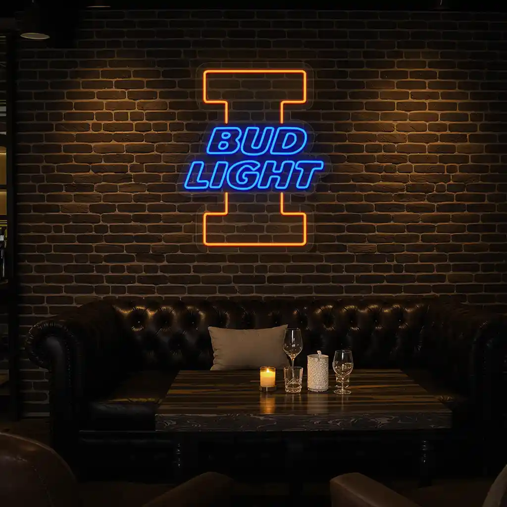 neon beer signs vintage bud light glow for home decor 7 neon beer signs vintage bud light glow for home decor 7