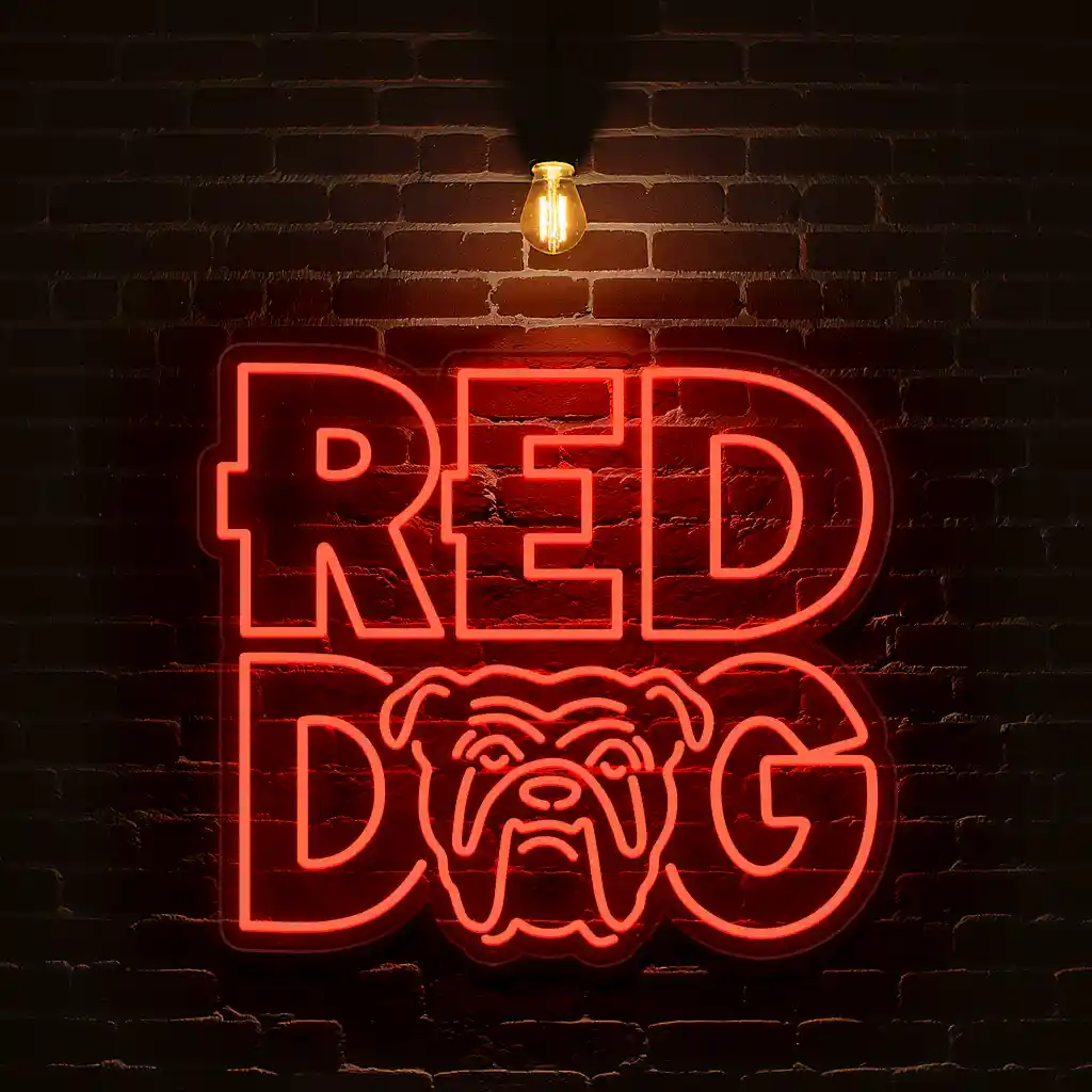 neon bulldog sign eye catching red dog design for bars 5 neon bulldog sign eye catching red dog design for bars 5