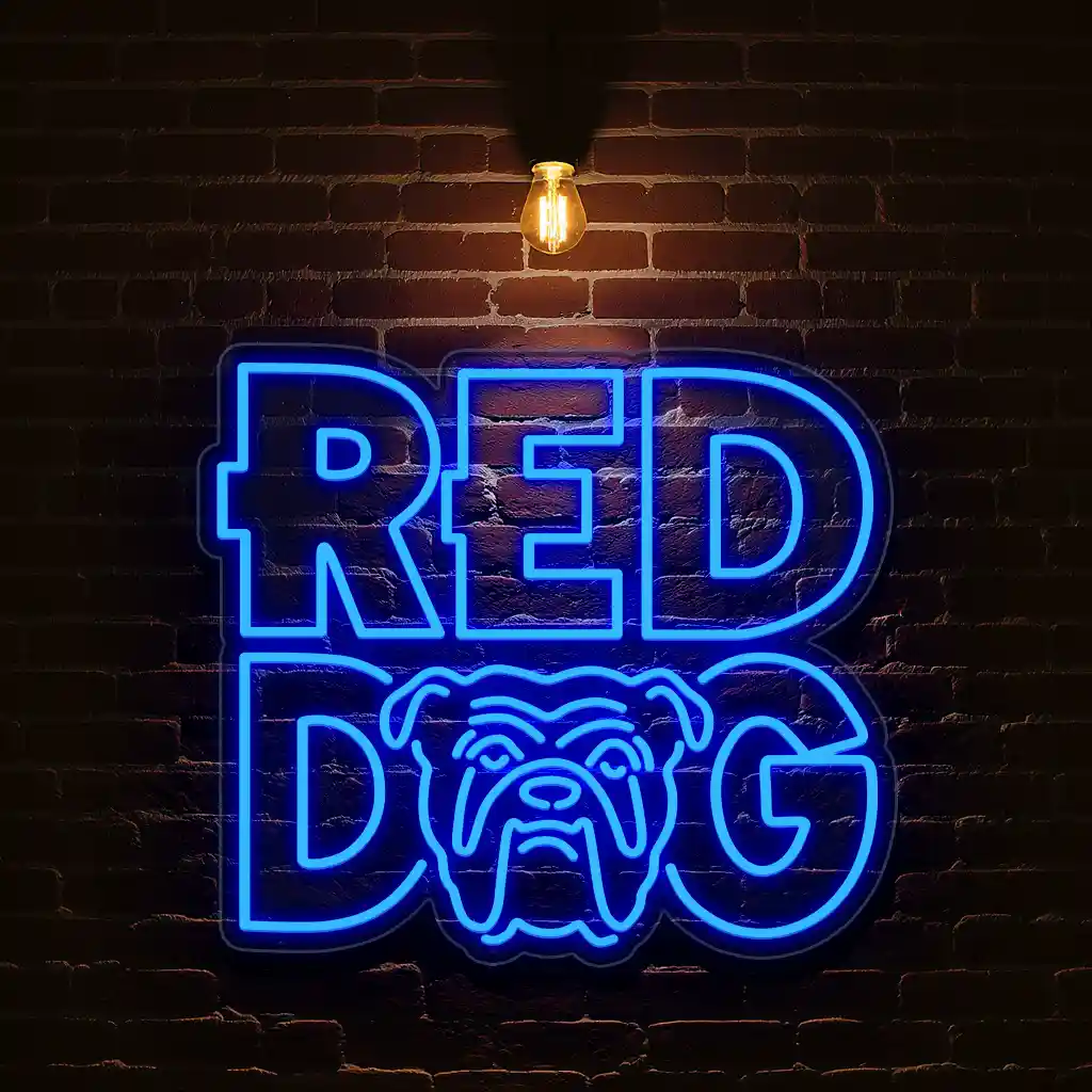 neon bulldog sign eye catching red dog design for bars 6 neon bulldog sign eye catching red dog design for bars 6