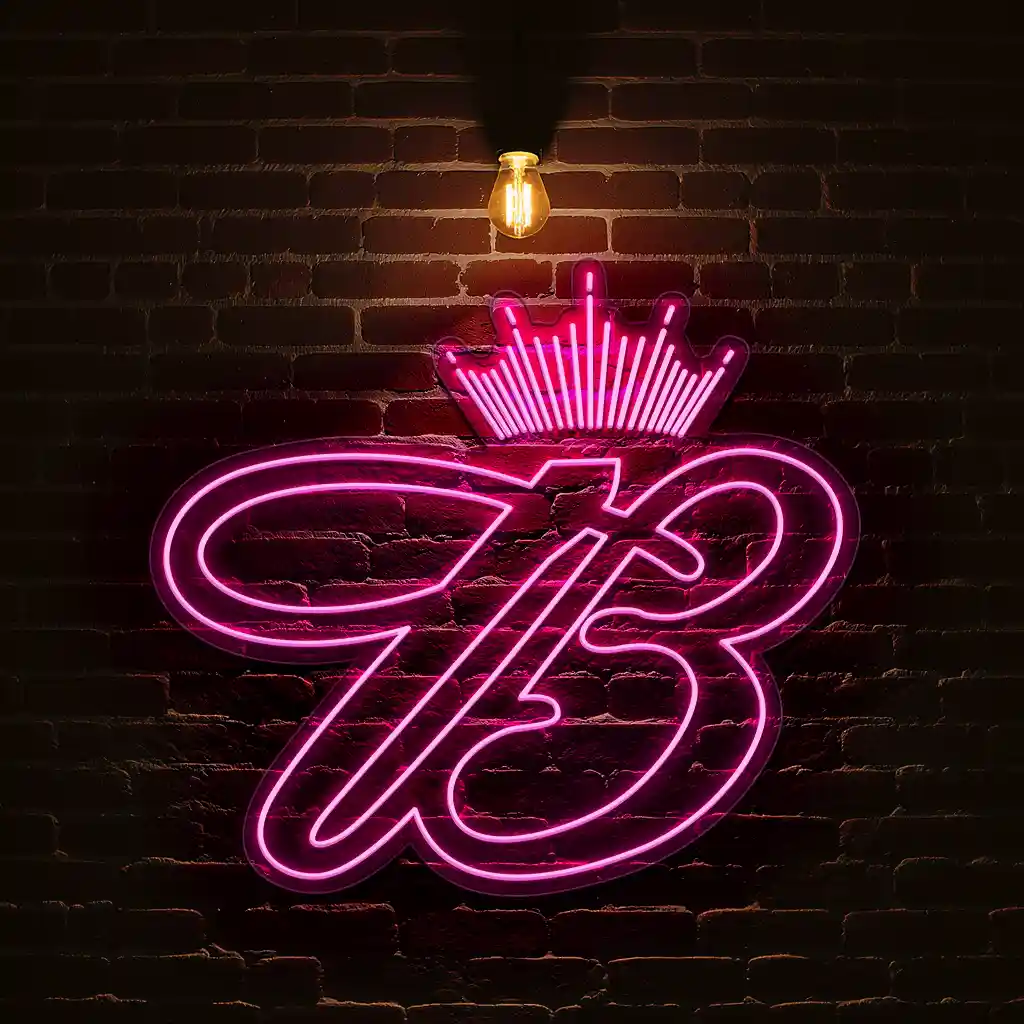 neon crown and script sign stylish wall dcor inspiration 1 neon crown and script sign stylish wall dcor inspiration 1