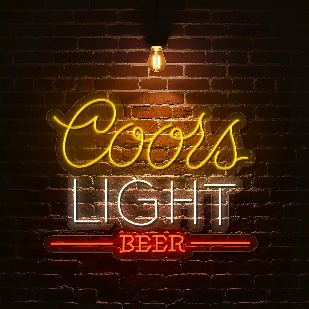 neon sign design inspiration coors light beer aesthetic 1 neon sign design inspiration coors light beer aesthetic 1
