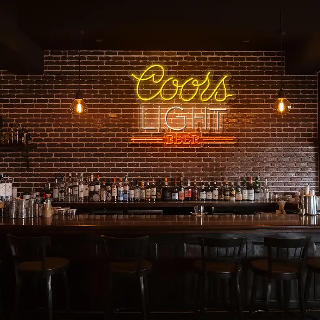 neon sign design inspiration coors light beer aesthetic 2 neon sign design inspiration coors light beer aesthetic 2