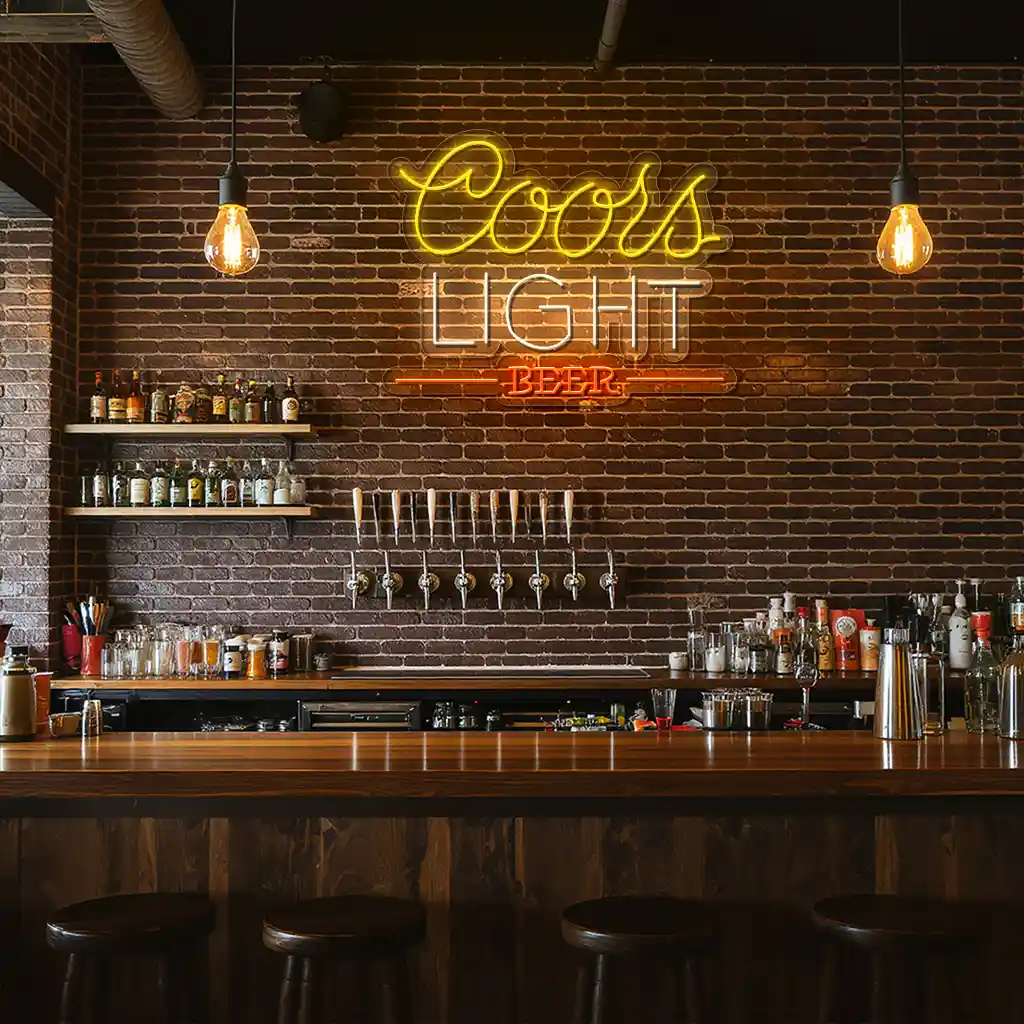 neon sign design inspiration coors light beer aesthetic 3 neon sign design inspiration coors light beer aesthetic 3