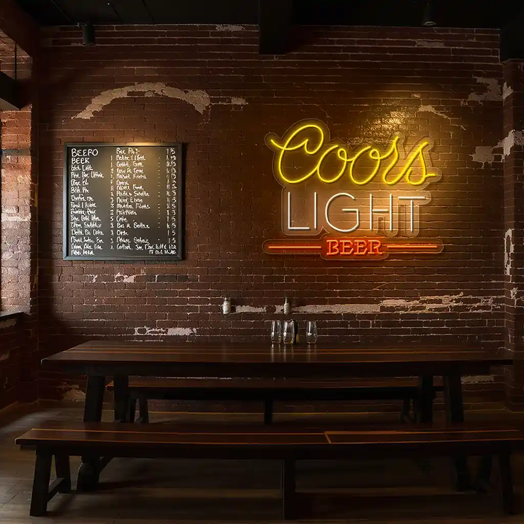 neon sign design inspiration coors light beer aesthetic 4 neon sign design inspiration coors light beer aesthetic 4