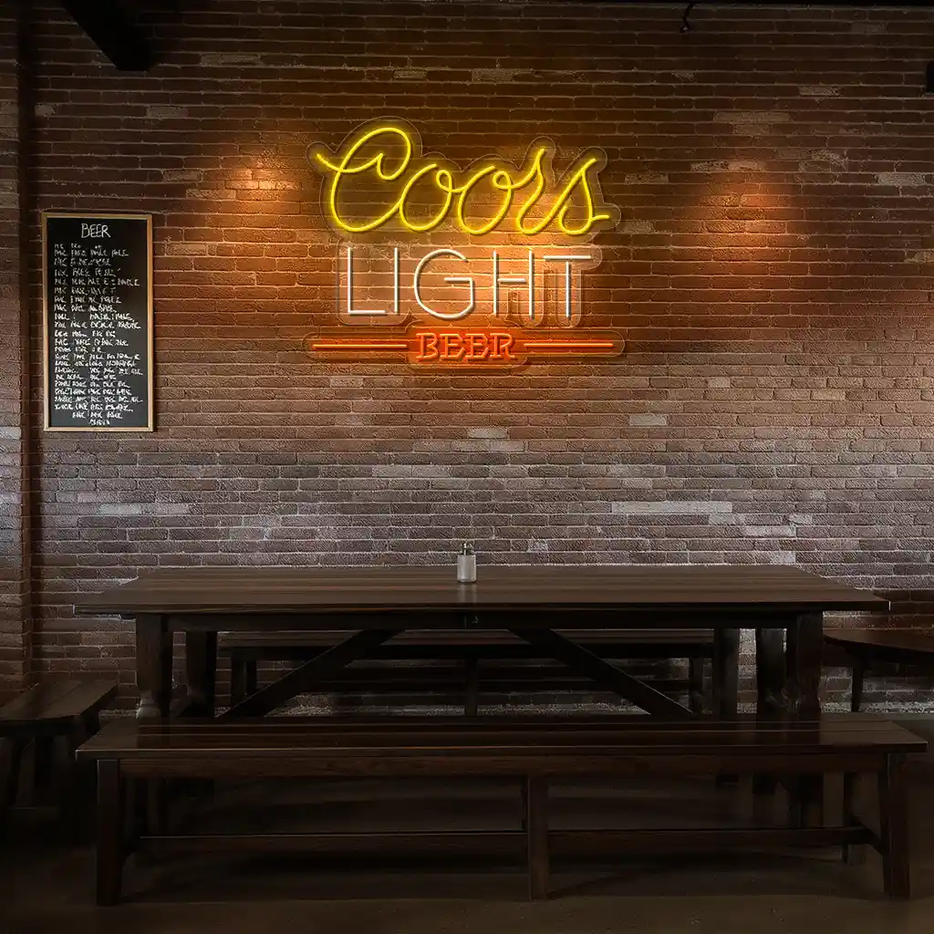 neon sign design inspiration coors light beer aesthetic 7 neon sign design inspiration coors light beer aesthetic 7