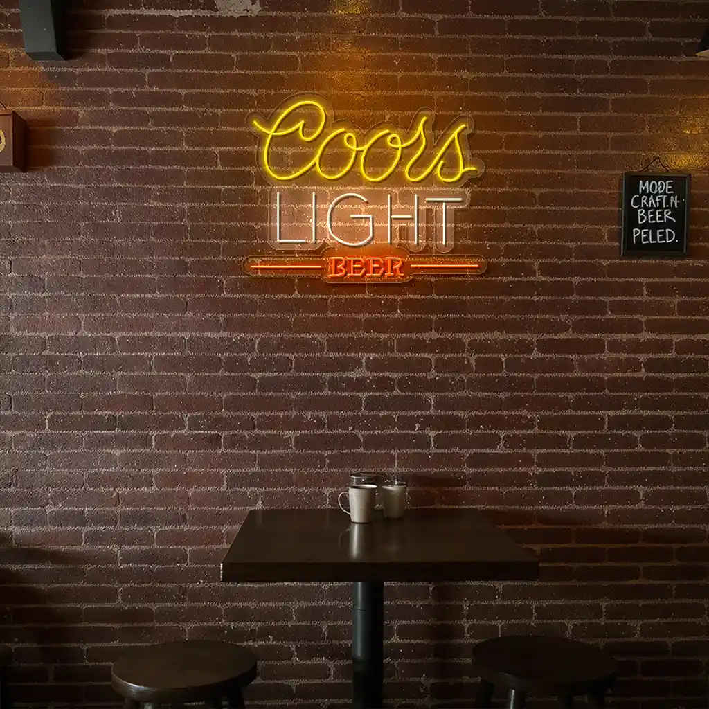 neon sign design inspiration coors light beer aesthetic 8 neon sign design inspiration coors light beer aesthetic 8