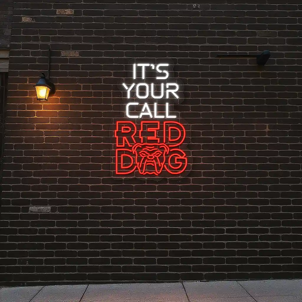 neon sign design inspiring quote and bulldog art display 5 neon sign design inspiring quote and bulldog art display 5