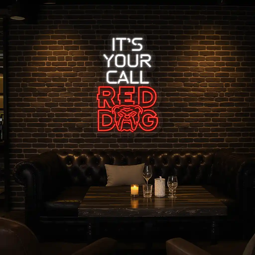 neon sign design inspiring quote and bulldog art display 7 neon sign design inspiring quote and bulldog art display 7