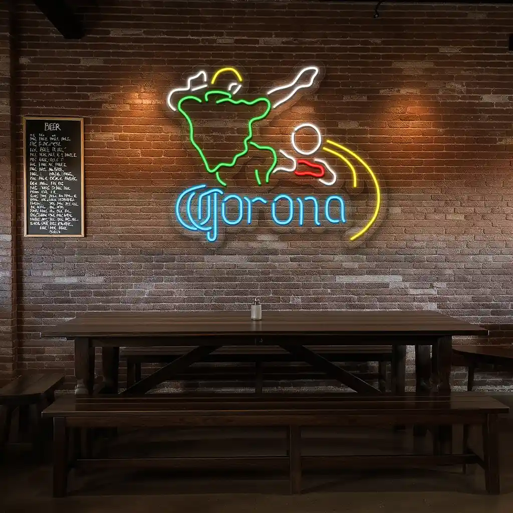 neon soccer sign art vibrant wall decor for sports fans 3 neon soccer sign art vibrant wall decor for sports fans 3