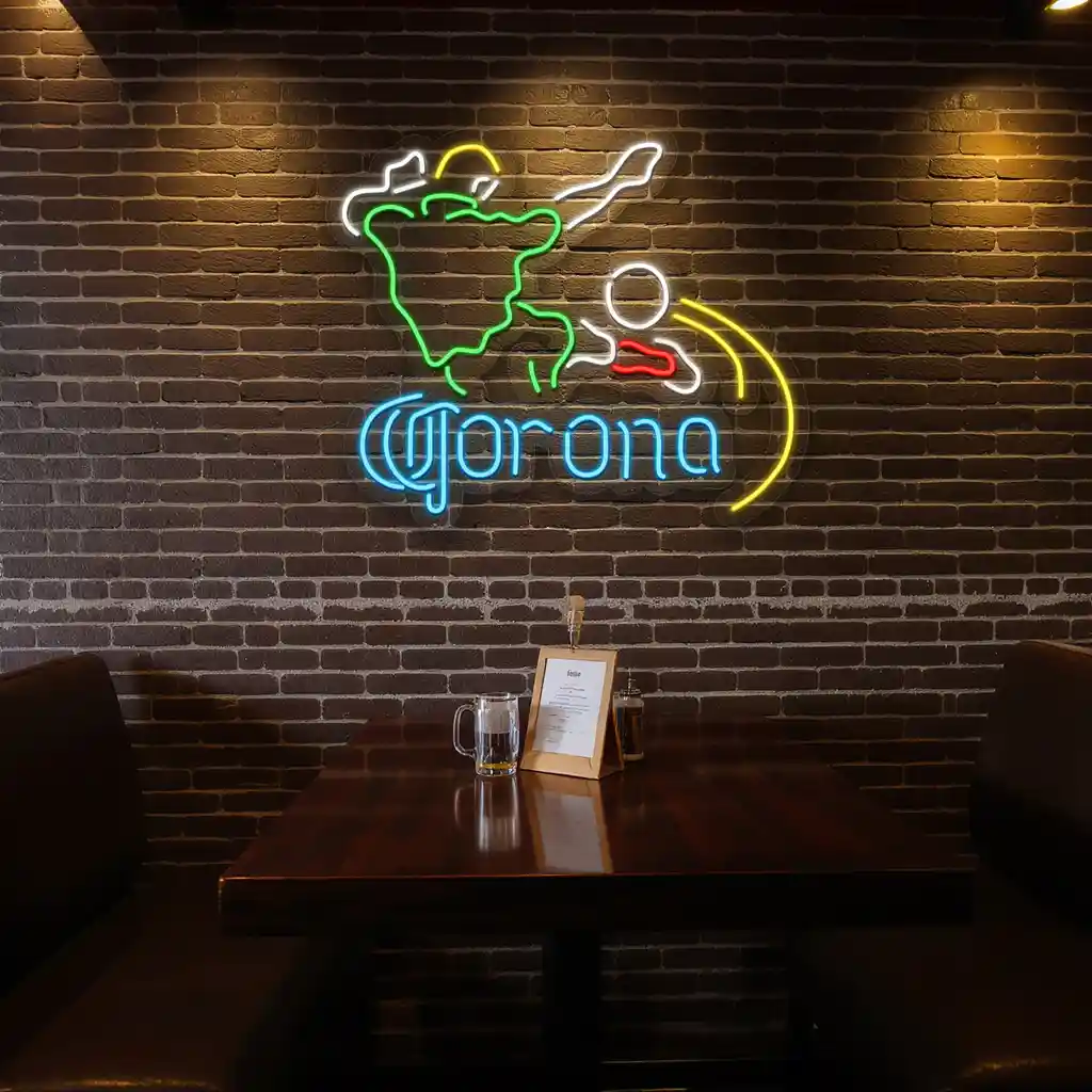 neon soccer sign art vibrant wall decor for sports fans 4 neon soccer sign art vibrant wall decor for sports fans 4