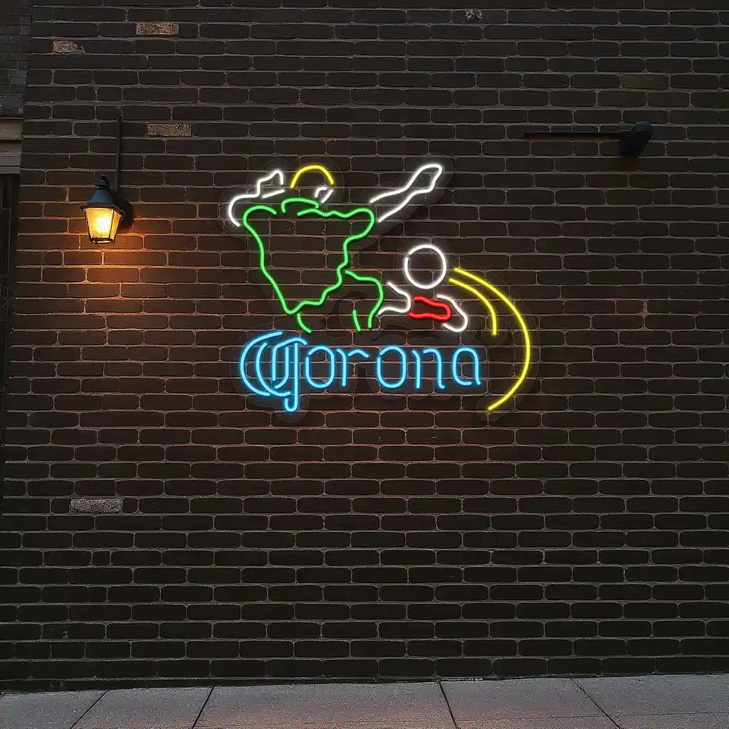 neon soccer sign art vibrant wall decor for sports fans 5 neon soccer sign art vibrant wall decor for sports fans 5