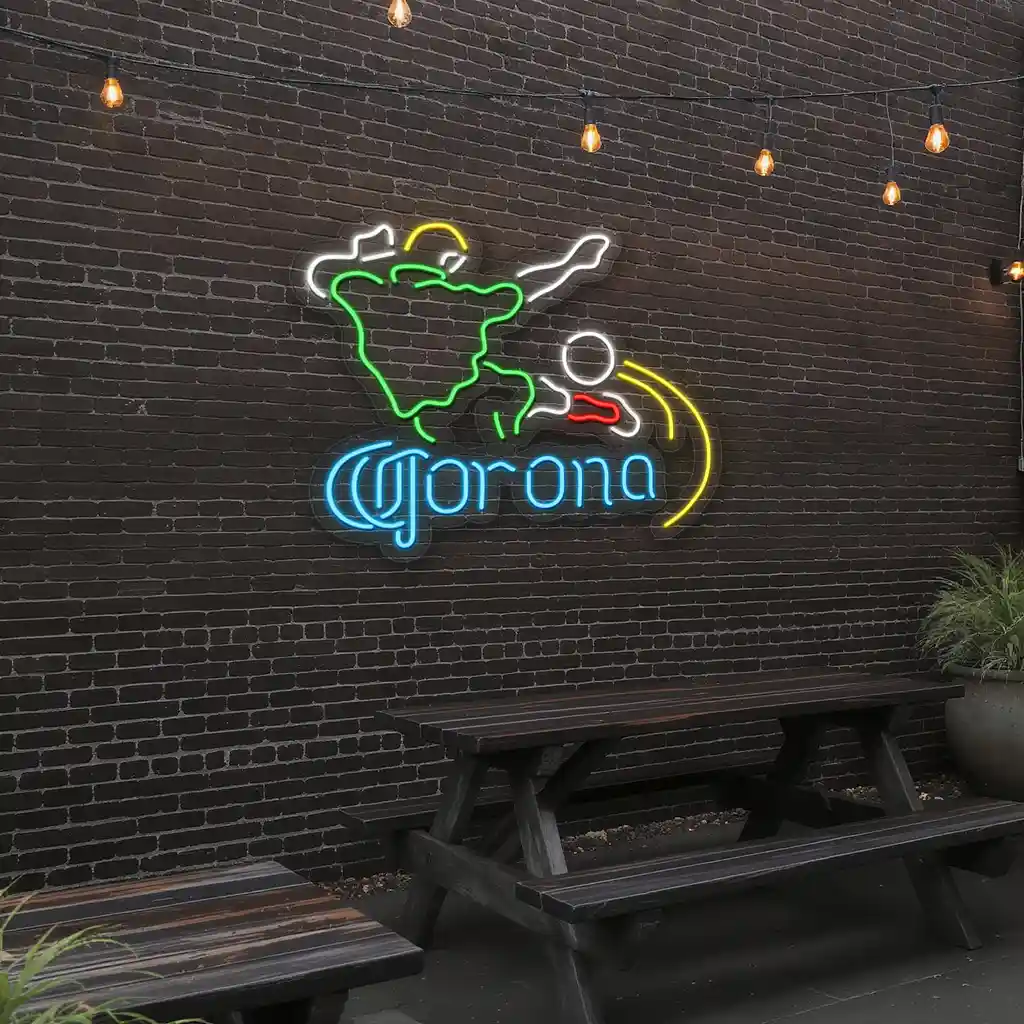 neon soccer sign art vibrant wall decor for sports fans 6 neon soccer sign art vibrant wall decor for sports fans 6