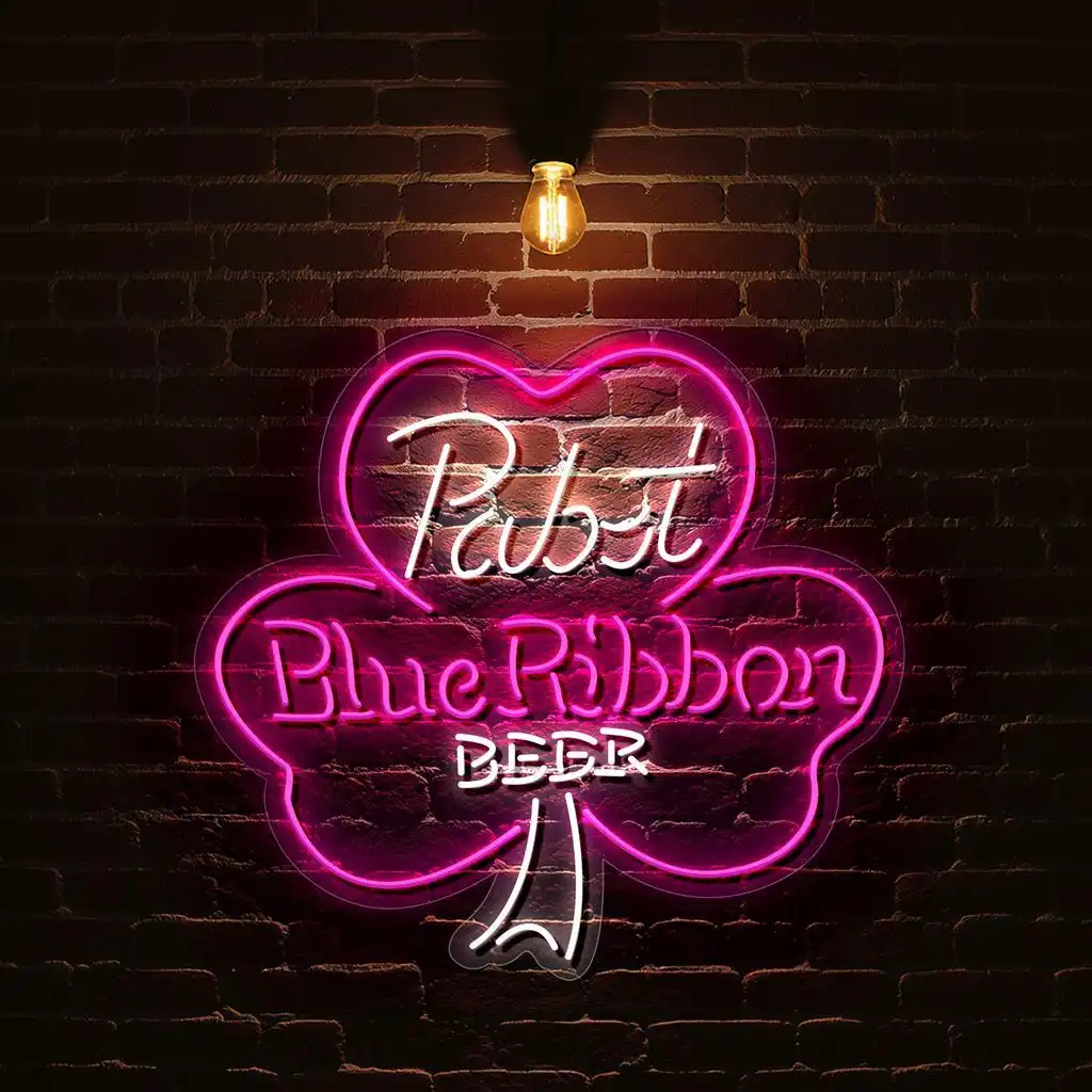 pabst blue ribbon neon sign vintage style for bar decor best selling pabst blue ribbon neon sign vintage style for bar decor best selling
