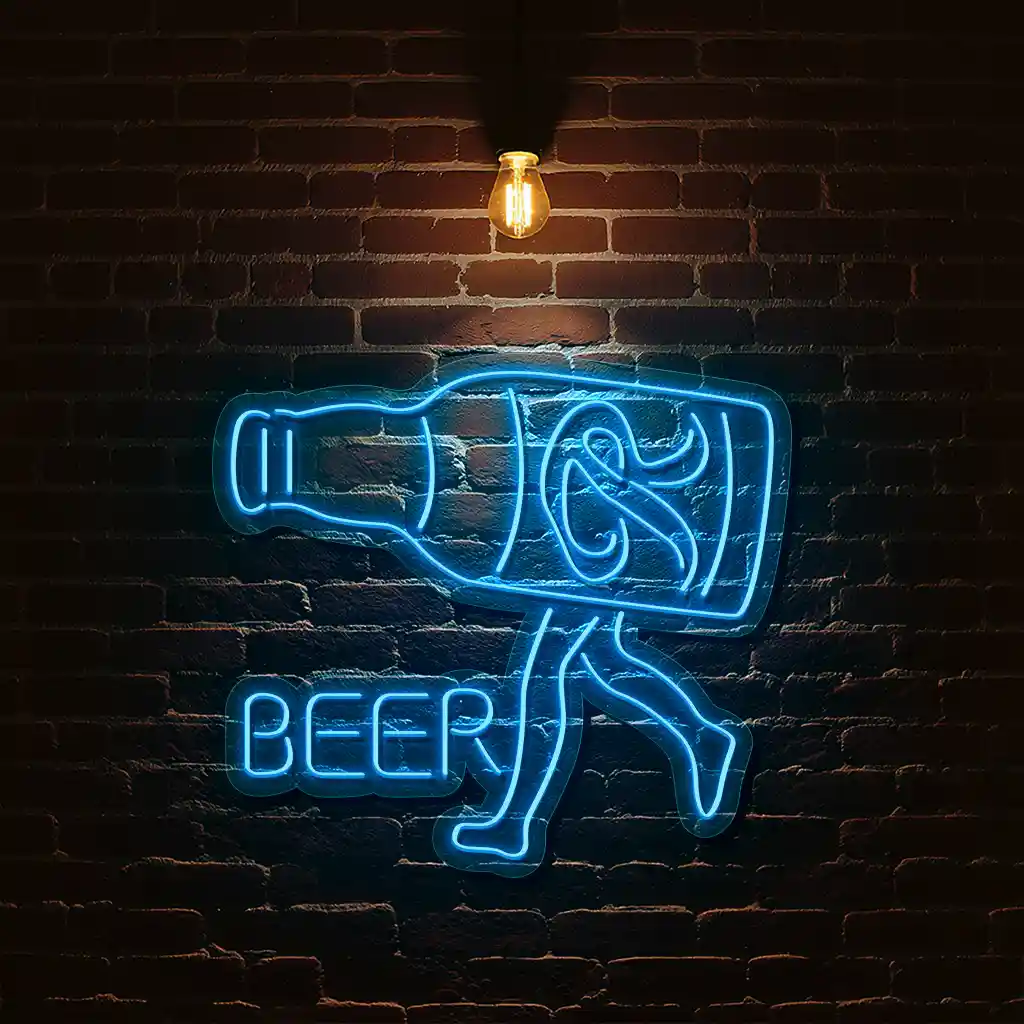 playful beer neon sign enhance your bars ambiance 5 playful beer neon sign enhance your bars ambiance 5