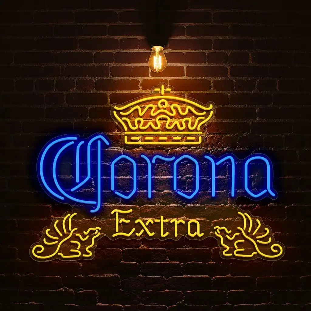 radiant corona extra neon sign for vibrant bar decor best selling radiant corona extra neon sign for vibrant bar decor best selling