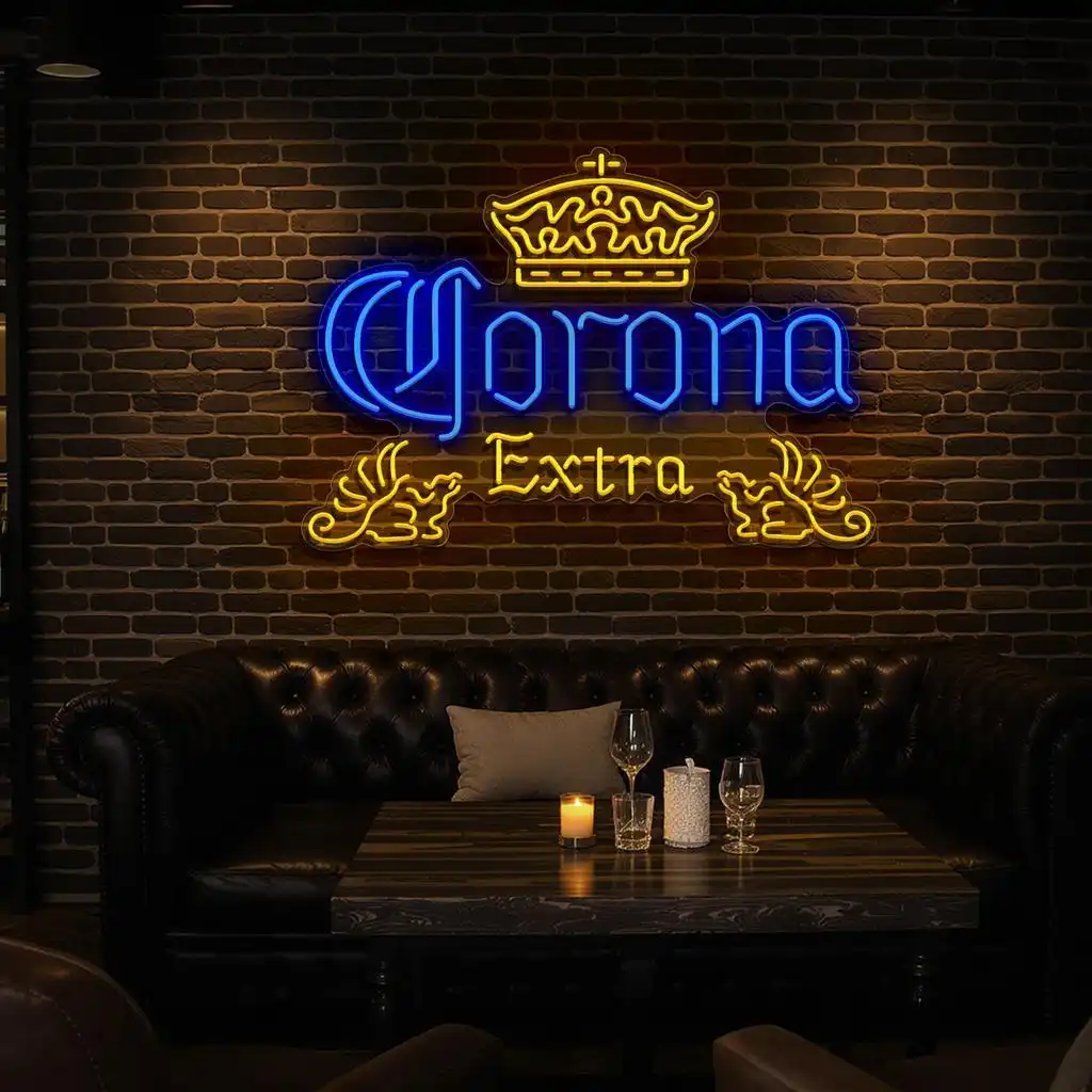 radiant corona extra neon sign for vibrant bar decor fashion forward radiant corona extra neon sign for vibrant bar decor fashion forward