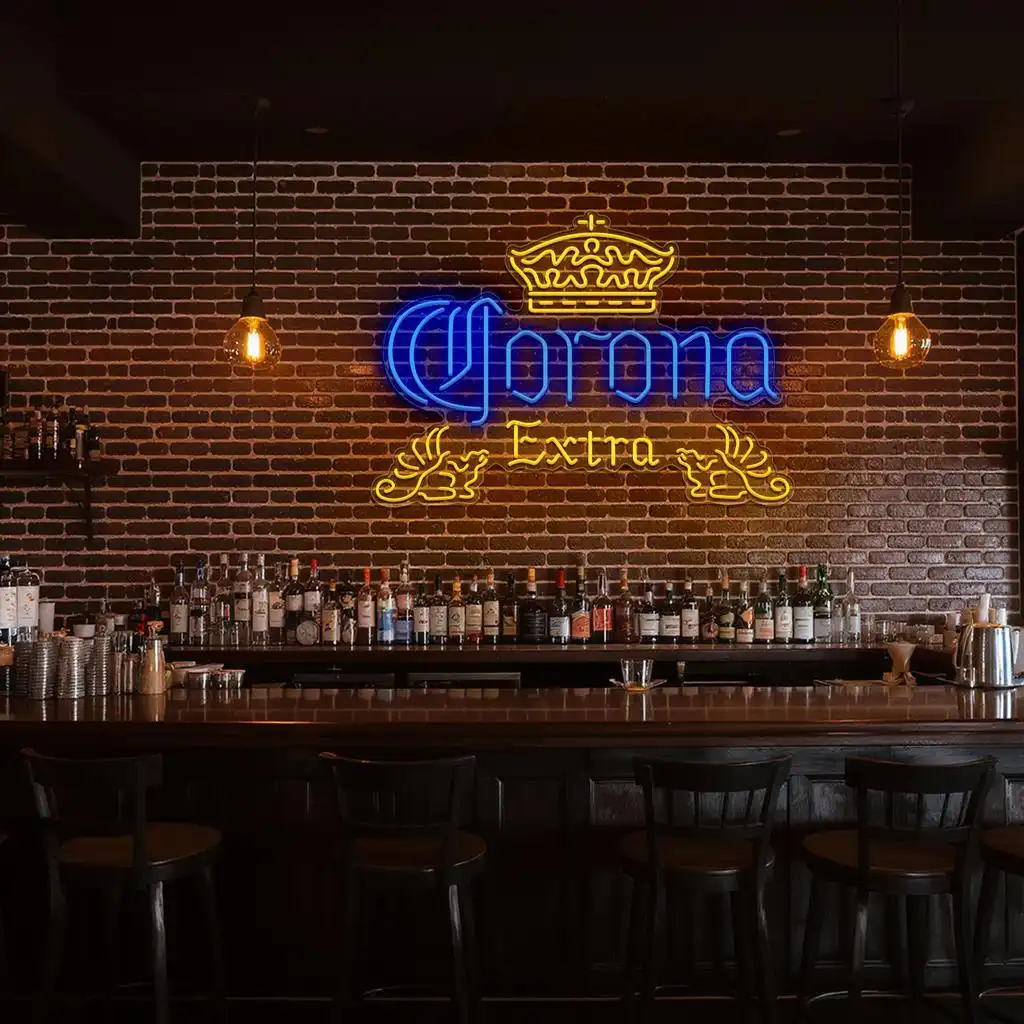 radiant corona extra neon sign for vibrant bar decor high quality radiant corona extra neon sign for vibrant bar decor high quality
