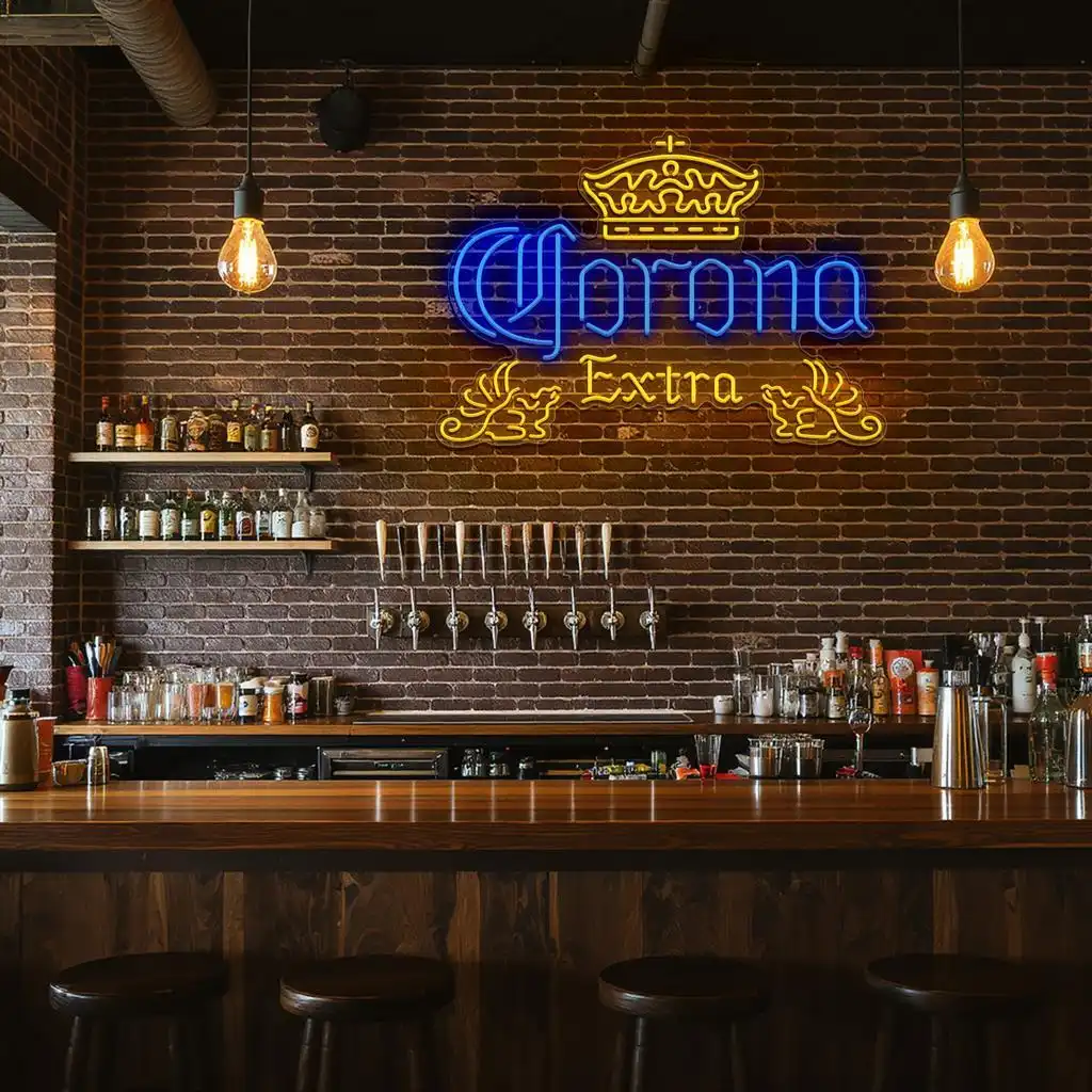 radiant corona extra neon sign for vibrant bar decor latest model radiant corona extra neon sign for vibrant bar decor latest model