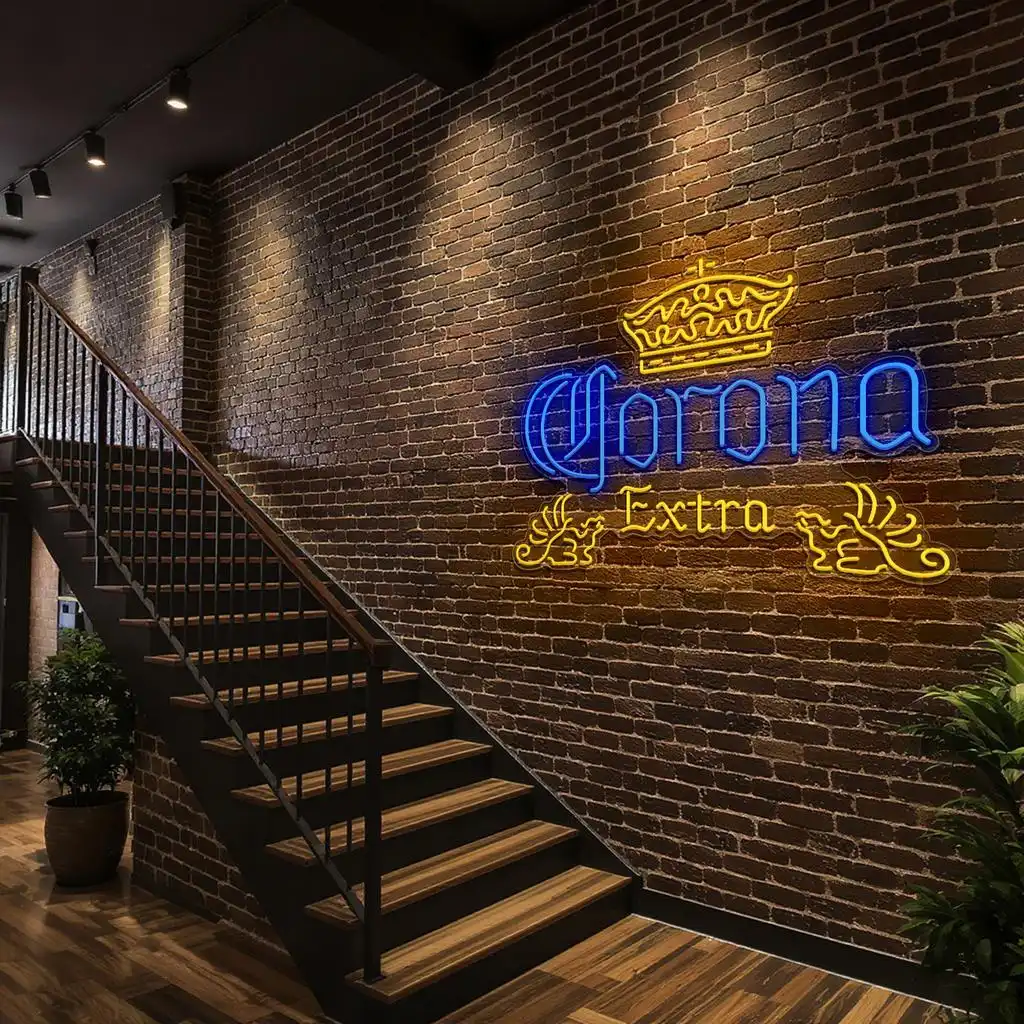 radiant corona extra neon sign for vibrant bar decor premium grade radiant corona extra neon sign for vibrant bar decor premium grade