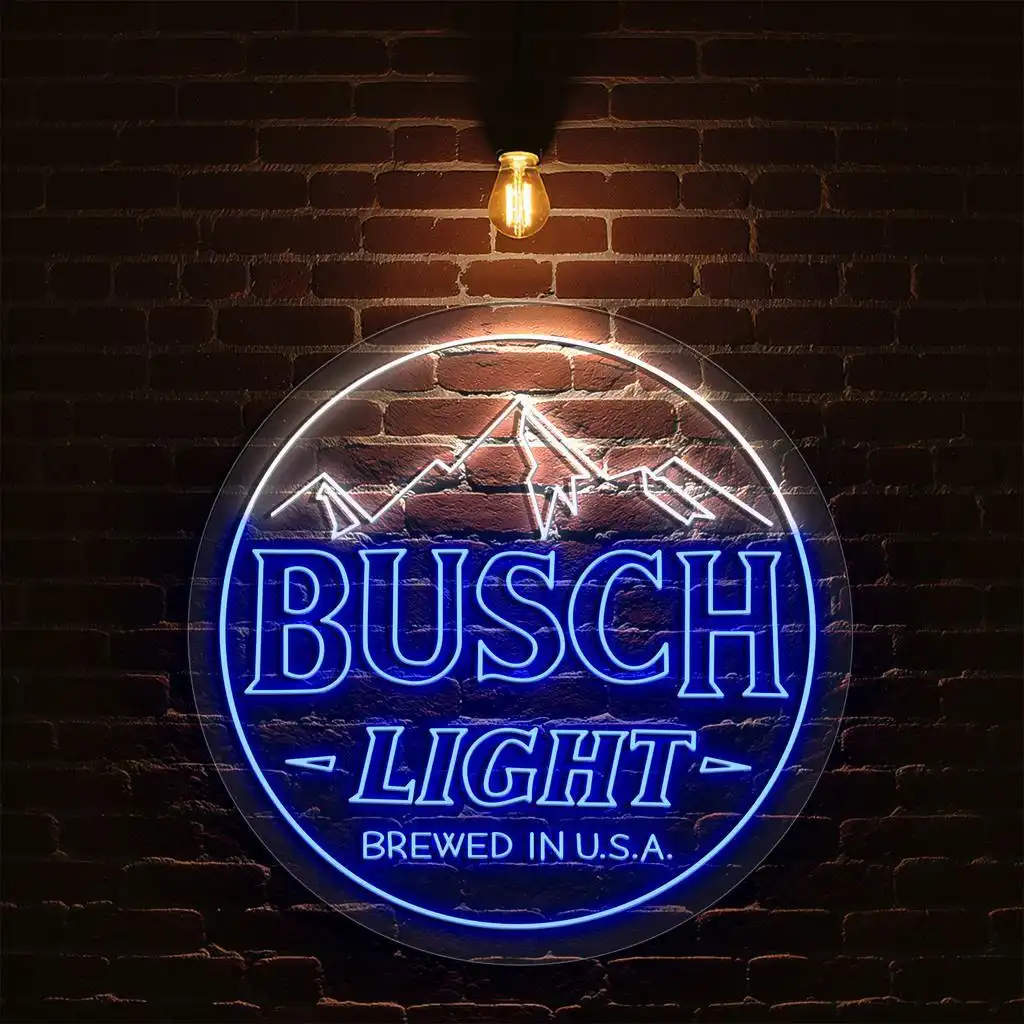 stunning busch light neon sign for ultimate bar decor best selling stunning busch light neon sign for ultimate bar decor best selling