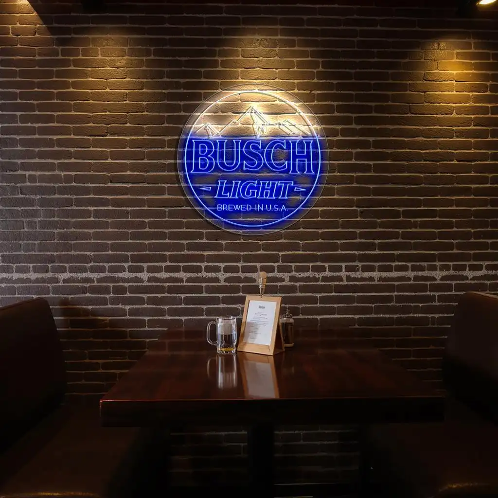 stunning busch light neon sign for ultimate bar decor new arrival stunning busch light neon sign for ultimate bar decor new arrival