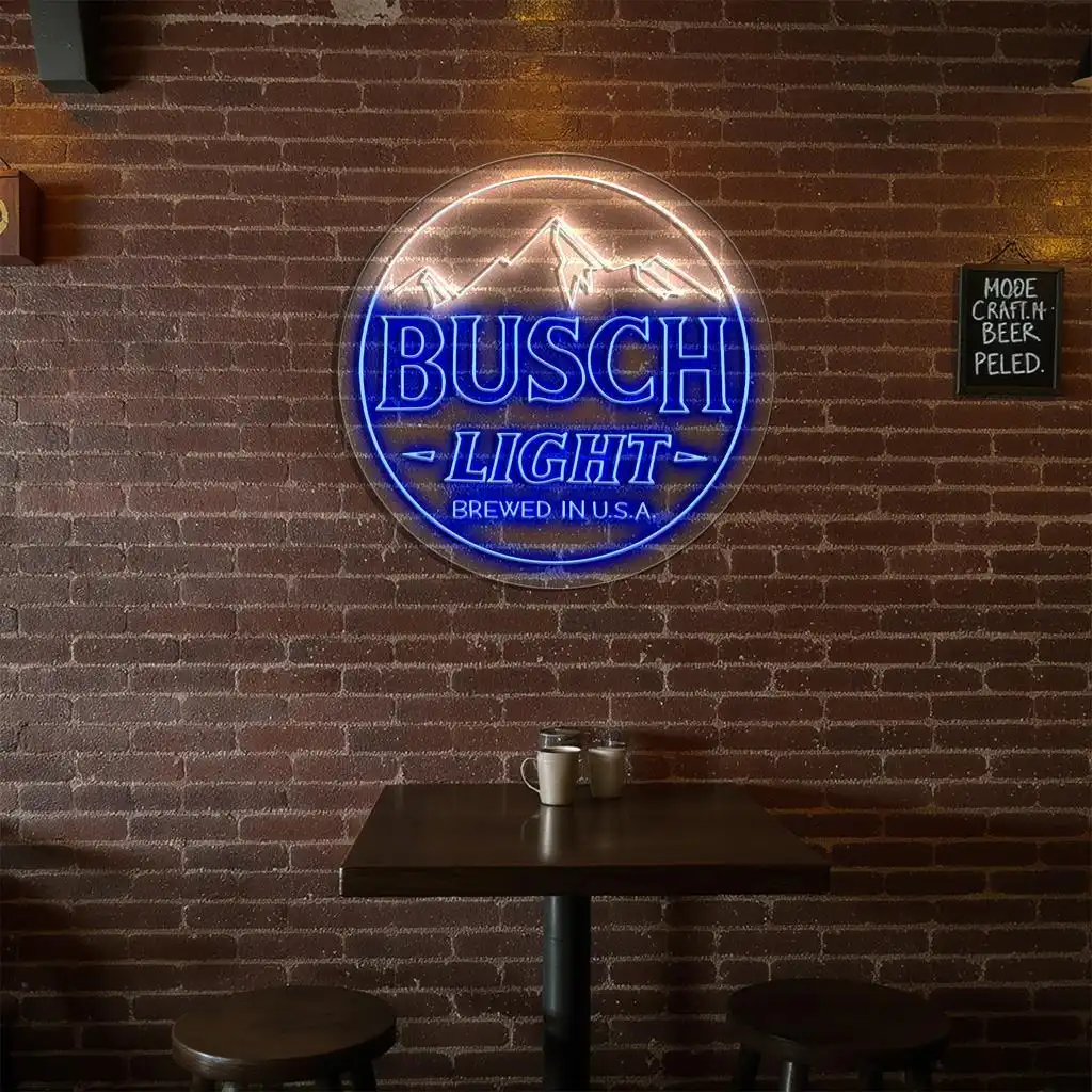 stunning busch light neon sign for ultimate bar decor top rated stunning busch light neon sign for ultimate bar decor top rated