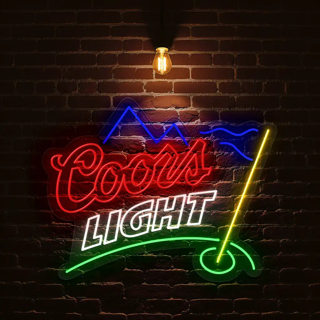 stunning coors light neon sign for bar and home decor lovers best selling stunning coors light neon sign for bar and home decor lovers best selling