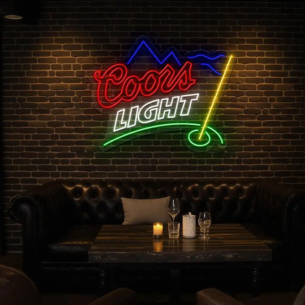 stunning coors light neon sign for bar and home decor lovers fashion forward stunning coors light neon sign for bar and home decor lovers fashion forward