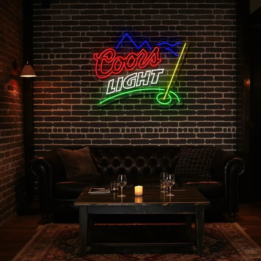 stunning coors light neon sign for bar and home decor lovers latest model stunning coors light neon sign for bar and home decor lovers latest model