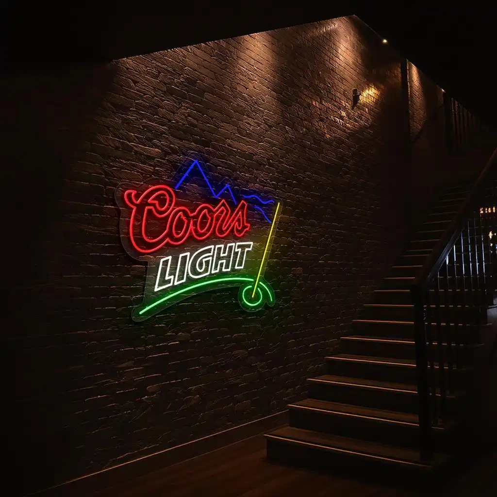 stunning coors light neon sign for bar and home decor lovers new arrival stunning coors light neon sign for bar and home decor lovers new arrival